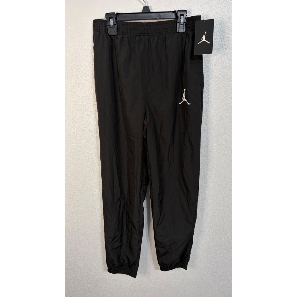 Jordan Boys Jumpman Windbreaker Pants Black Track Joggers  Size L